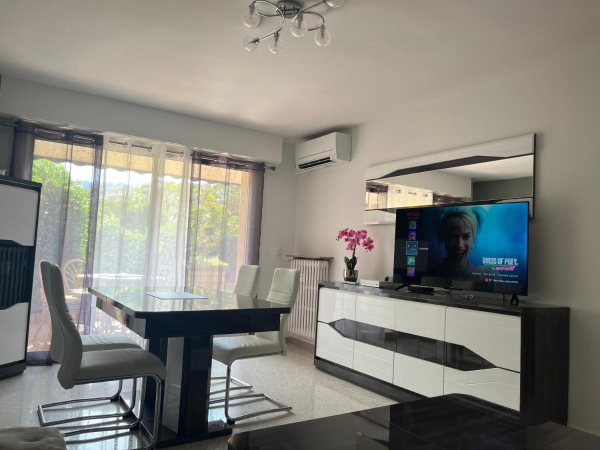 2 Pieces, 4 Couchages Terrasse, Garage Apartment Cannes Exterior foto